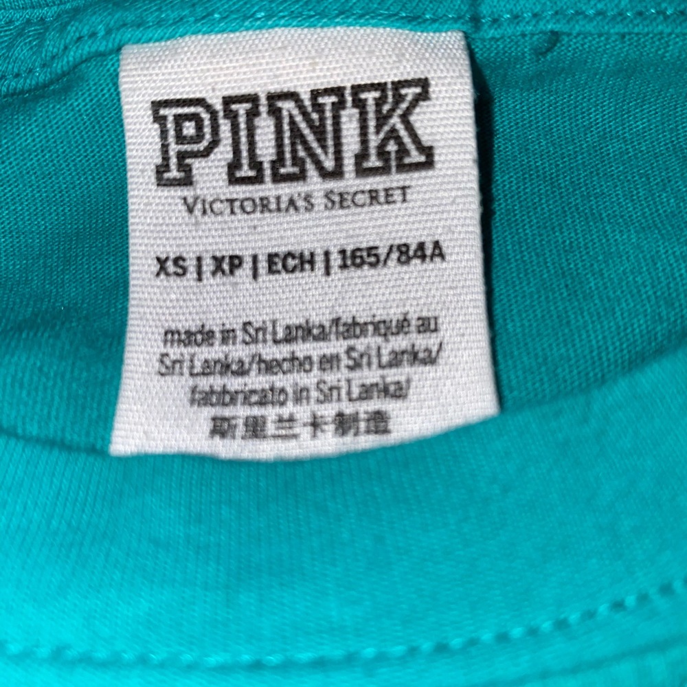 PINK turquoise long sleeve - Picture 15 of 15